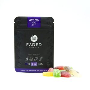 Faded: 240mg Party Pack