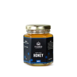 Faded: 400mg THC Organic Honey