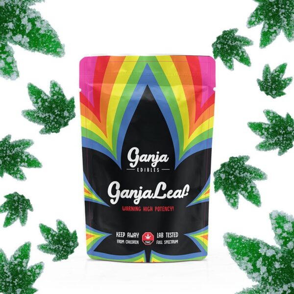 Feuille de Ganja – Pomme verte ordinaire (1 x 750 MG)