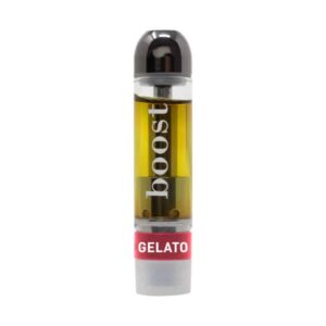 Boost: THC Vape Cartridges – Gelato 1g | Canada