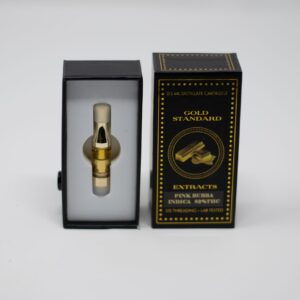 Gold Standard Extracts (6 Flavours) 1mL Distillate Vape Top Cartridge