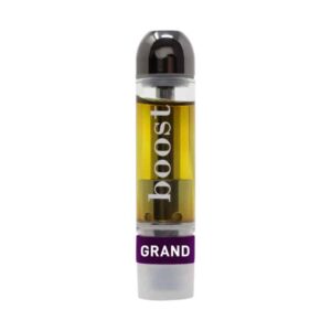 Boost: THC Vape Cartridges – Grand Daddy Purple 1g | Canada
