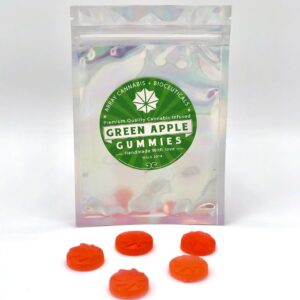 Array – Green Apple Gummies – (125mg THC per pack)