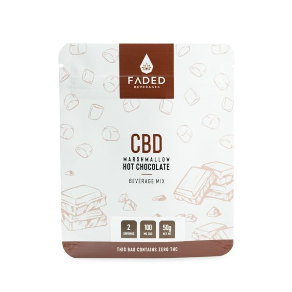 Faded: 100MG CBD HOT CHOCOLATE