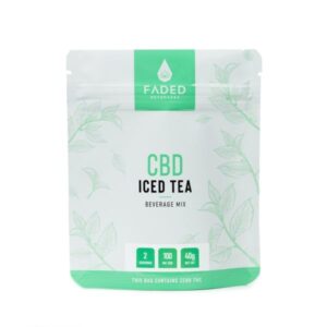 Faded: CBD 100mg Iced Tea Beverage