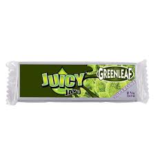 Juicy Jay’s Greenleaf ‘Superfine’ Flavored Rolling Papers – 1 pack