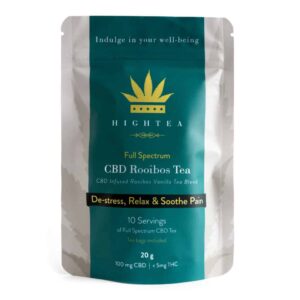 High Tea – CBD Rooibos Tea (100mg CBD)