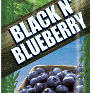 Juicy Jay’s Hemp Wraps- Black ‘n’ Blueberry