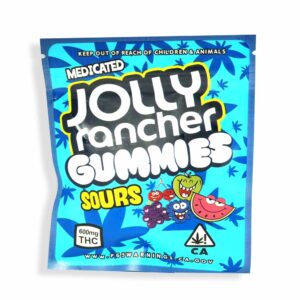 Médicamenteux Jolly Ranchers 600mg THC