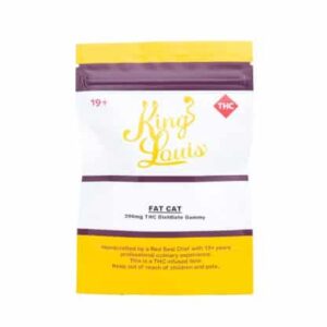 King Louis – Fat Cat Watermelon (200mg THC Distillate Gummy)