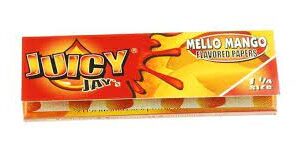 Name: Juicy Jay’s Mello Mango Flavored Rolling Papers – 1 pack