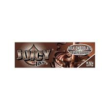 Juicy Jay’s Milk Chocolate Flavored Rolling Papers – 1 pack