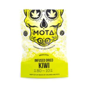 Mota-Dried Kiwi-80mg THC – 10mg CBD
