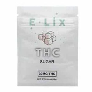 E.LIX | E•Lix THC Sugar | 30mg THC