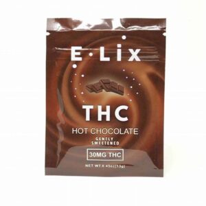 E.LIX | Hot Chocolate Drink Mix | 30mg THC