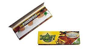Juicy Jay’s Pineapple Flavored Rolling Papers – 1 pack