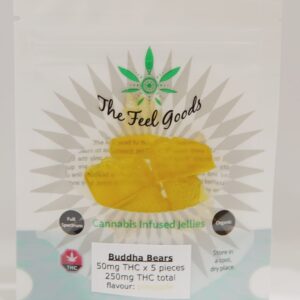The Feel Goods: BUDDHA BEARS (250mg THC
