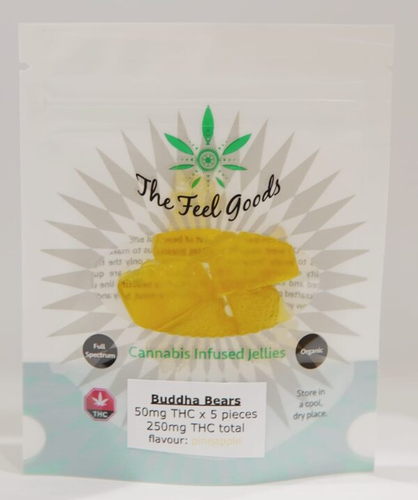 Les Feel Goods : BUDDHA BEARS (250 mg de THC
