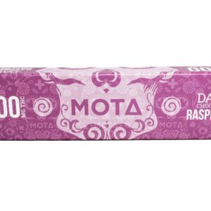 Mota-Dark Chocolate Bar – Raspberry-300 MG THC