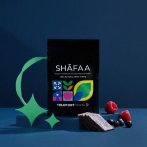 Shafaa-Macrodose Magic-Mushroom Vegan Fruit Strips Edibles- 3g Teleport- Sweet Berries: