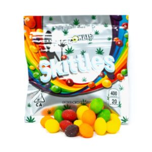 Medicated Zombie Skittles 400mg THC