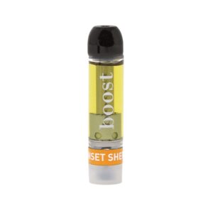 Boost: THC Vape Cartridges – Sunset Sherbet 1g | Canada