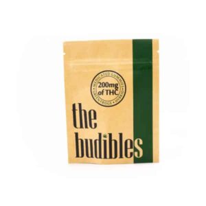 Les Budibles | Grenouilles vertes | 200 mg de THC