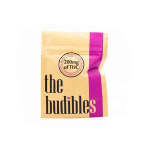 The Budibles | Wiggly Worm | 200mg THC