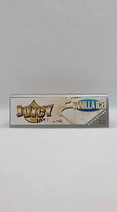 Juicy Jay’s Vanilla Ice ‘Superfine’ Flavored Rolling Papers – 1 pack