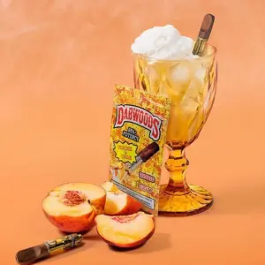 Dabwood: Peaches & Cream Distillate Cartridges (1g)