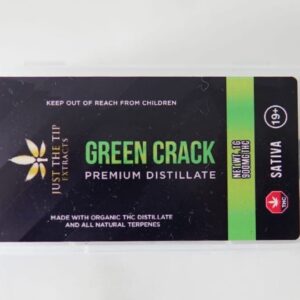 Just The Tip: Green Crack-Syringe Premium Distillate Organic Terpenes
