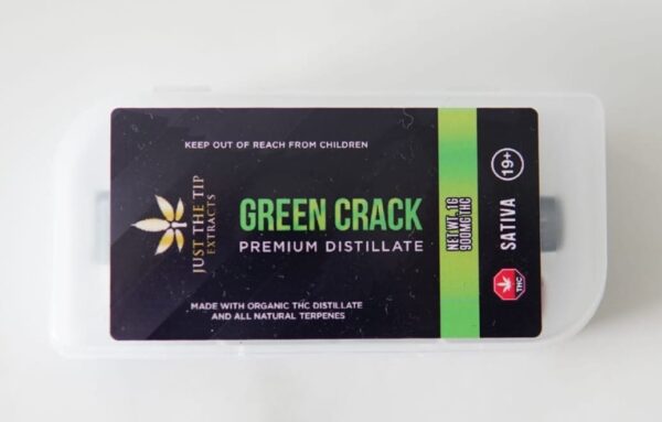 Just The Tip: Green Crack-Syringe Premium Distillate Organic Terpenes