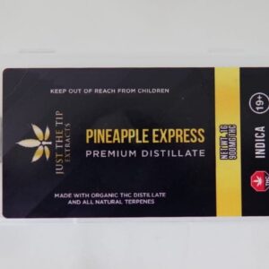 Just The Tip: Pineapple Express Syringe – Premium Distillate Organic Terpenes