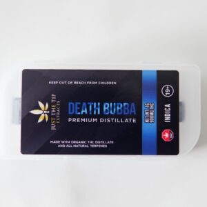 Just The Tip: Death Bubba THC Syringe Premium Distillate Organic Terpenes