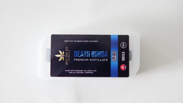 Just The Tip: Death Bubba THC Syringe Premium Distillate Organic Terpenes