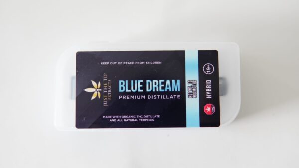 Just The Tip: Blue Dream -THC Syringe Premium Distillate Organic Terpenes