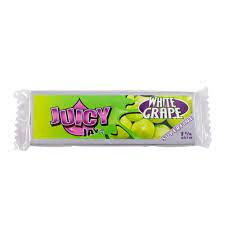 Juicy Jay’s White Grape ‘Superfine’ Flavored Rolling Papers – 1 pack