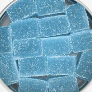 Boost THC Blue Raspberry Gummies -150mg (10mg/Gummy) Boost Edibles | Canada