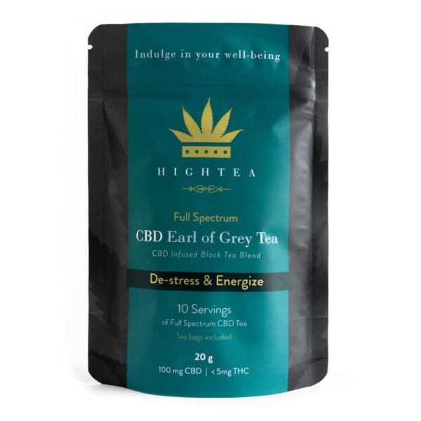 High Tea – CBD Earl Of Grey Tea (100mg CBD)