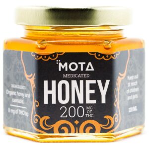 Mota: THC Honey (200MG THC)