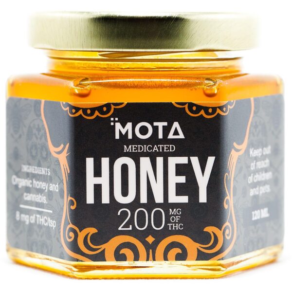 Mota: THC Honey (200MG THC)