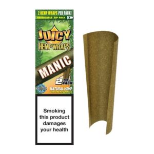 Juicy Jay’s Hemp Wraps- Manic Flavor