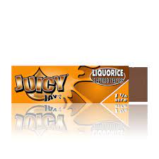 Name: Juicy Jay’s Liquorice Flavored Rolling Papers – 1 pack