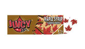 Juicy Jay’s Maple Syrup Flavored Rolling Papers – 1 pack
