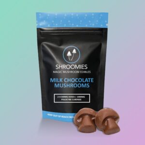 Shroomie: Champignons au chocolat au lait 1000 mg