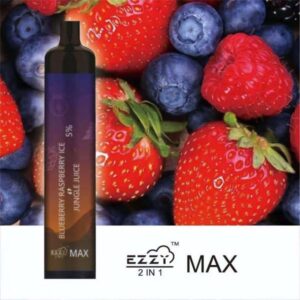 Ezzy 2 in 1 Max Vape (5200 puffs) 8 flavours