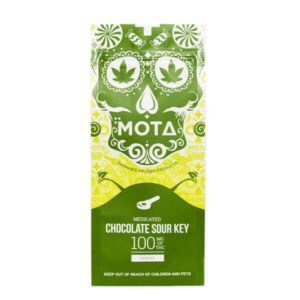 Mota – Chocolate Dipped Sour Key-100 mg THC