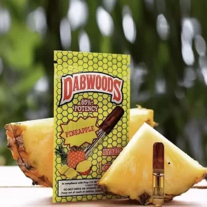 Dabwood: Pineapple Distillate Cartridges (1g)