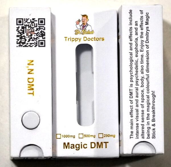 DMT Vape Pen & DMT Cartridge (250ug) 13 Flavours