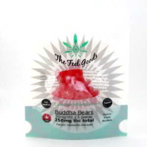The Feel Goods: BUDDHA BEARS (250mg THC